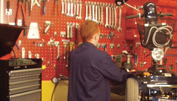 Servicing and Repairs